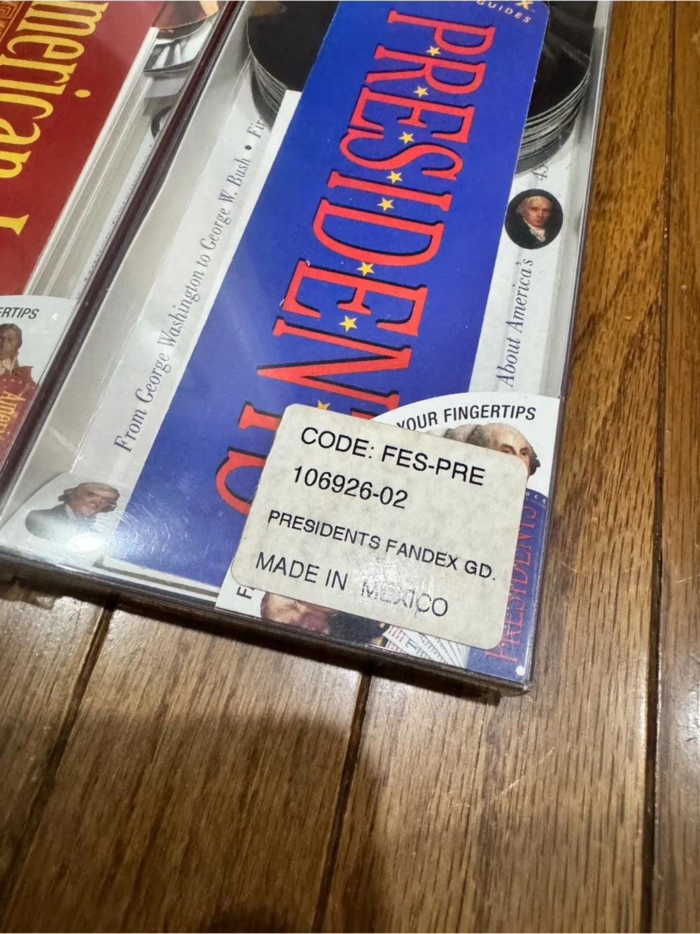 Presidents and American Indians Fandex Field Guides